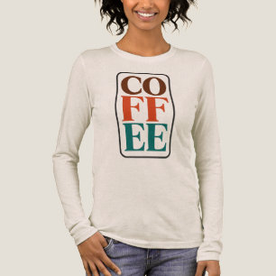 Cafetafel Geschenk Lange Mouwen T-Shirt