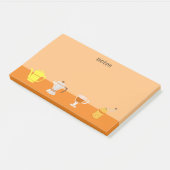 Cafetaria Art 2 Post-it® Notes (Schuin)