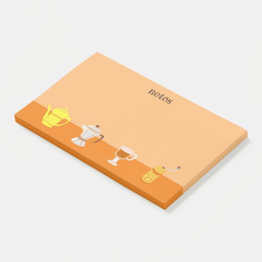 Cafetaria Art 2 Post-it® Notes (Schuin)