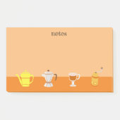 Cafetaria Art 2 Post-it® Notes (Voorkant)