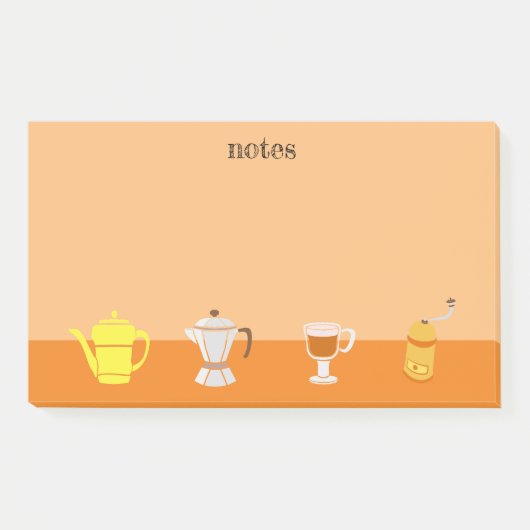 Cafetaria Art 2 Post-it® Notes (Voorkant)