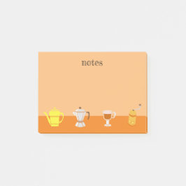Cafetaria Art 2 Post-it® Notes