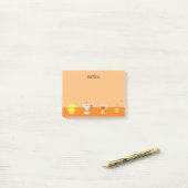 Cafetaria Art 2 Post-it® Notes (Op bureau)