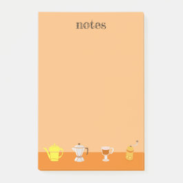 Cafetaria Art 2 Post-it® Notes