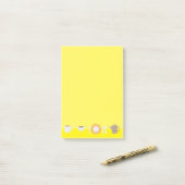Cafetaria Art 3 Post-it® Notes (Op bureau)