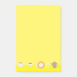 Cafetaria Art 3 Post-it® Notes