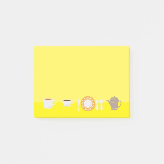 Cafetaria Art 3 Post-it® Notes (Voorkant)