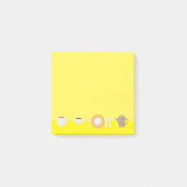 Cafetaria Art 3 Post-it® Notes