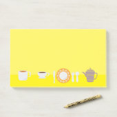 Cafetaria Art 3 Post-it® Notes (Op bureau)