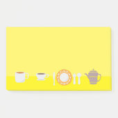 Cafetaria Art 3 Post-it® Notes (Voorkant)