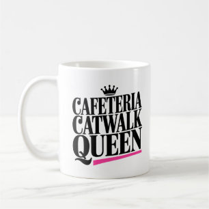 Cafetaria Catwalk Queen Chic Pink Koffiemok