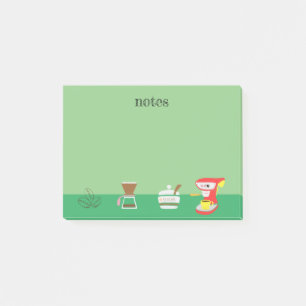 Cafetaria Kunst Post-it® Notes