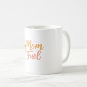 Cafetepkop voor Moeders Moederdag Koffiemok (Voorkant rechts)