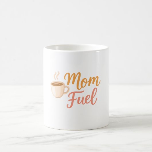 Cafetepkop voor Moeders Moederdag Koffiemok (Center)