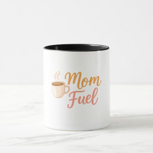 Cafetepkop voor Moeders Mok (Midden)