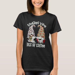 Cafeteria-citaat voor vrouwen met veel koffie t-shirt