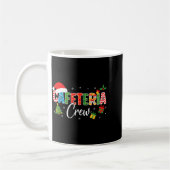 Cafeteria Crew Christmas Holiday School Staff Food Koffiemok (Links)