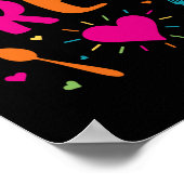 Cafeteria Crew Lunch Lady Terug naar schoolromanti Poster (Hoek)