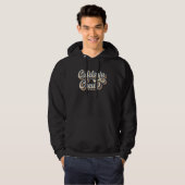Cafeteria Crew Retro Lunch Dames Lunch Lady Squad Hoodie (Voorkant volledig)