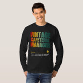 Cafeteria Manager Appreciation Week Back to School T-shirt (Voorkant volledig)