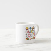 Cafeteria Queen Espresso Kop (Voorkant rechts)