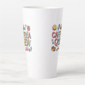 Cafeteria Queen Latte Mok (Voorkant)