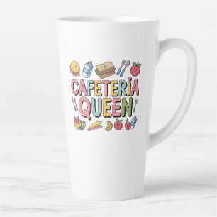 Cafeteria Queen Latte Mok