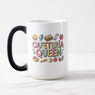 Cafeteria Queen Magische Mok