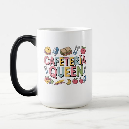 Cafeteria Queen Magische Mok (Links)