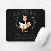 Cafeteria Silly Goose Club For School Lunch Lady Muismat (Met muis)