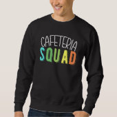 Cafeteria Squad Lunchdame Trui (Voorkant)