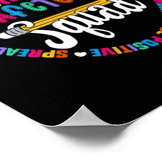 Cafeteria Squad terug naar school Happy First Day  Poster (Hoek)