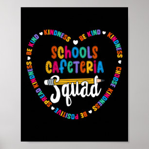 Cafeteria Squad terug naar school Happy First Day  Poster