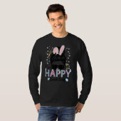 Cafeteria Stuff One Happy Lunch Lady Pasen T-shirt (Voorkant volledig)