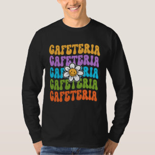 Cafeteria-team terug naar school eerste dag waarde t-shirt