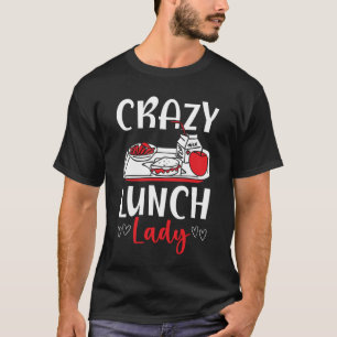 Cafeteria Worker Dinner Lady Cook Lunch Lady 1 T-shirt