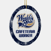 Cafeteria Worker Gift Ornament (Rechts)
