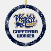 Cafeteria Worker Gift Ornament (Voorkant)