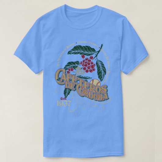 Cafeteros de Cordoba T-shirt (Design voorkant)