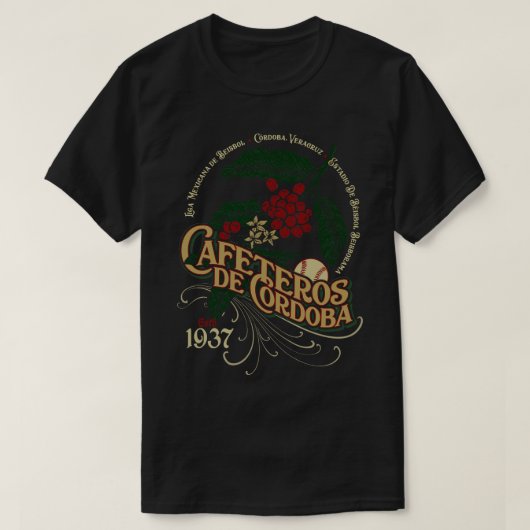 Cafeteros de Cordoba T-shirt (Design voorkant)