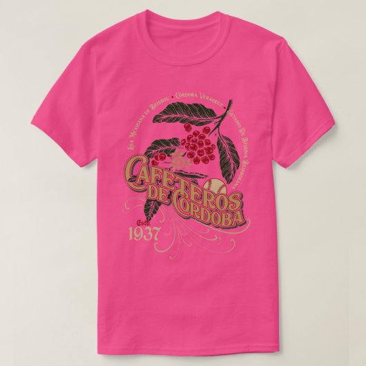 Cafeteros de Cordoba T-shirt (Design voorkant)