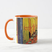 Caféterras bij nacht door Vincent van Gogh Mok (Links)