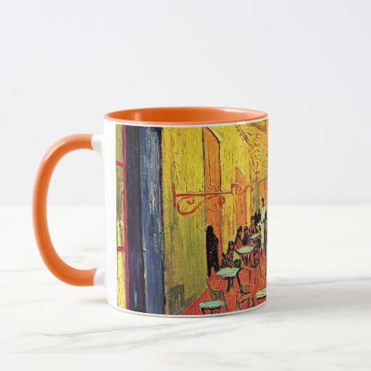 Caféterras bij nacht door Vincent van Gogh Mok (Links)