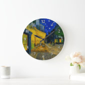 Caféterras bij nacht van Vincent van Gogh Grote Klok (Huis)