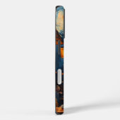 Caféterras met Beer Barista Van Gogh Style Case-Mate iPhone Case (Achterkant / Rechts)