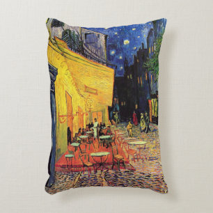 Caféterrassen bij nacht van Vincent van Gogh Accent Kussen