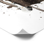 Cafetiere Poster (Hoek)