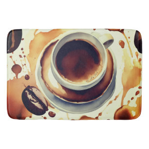 Cafetijd Badmat