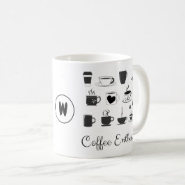 Cafetiusiasme Cadeau voor Liefhebbers | Aangepaste Koffiemok