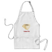 Cafetrekkeuze schort (Voorkant)